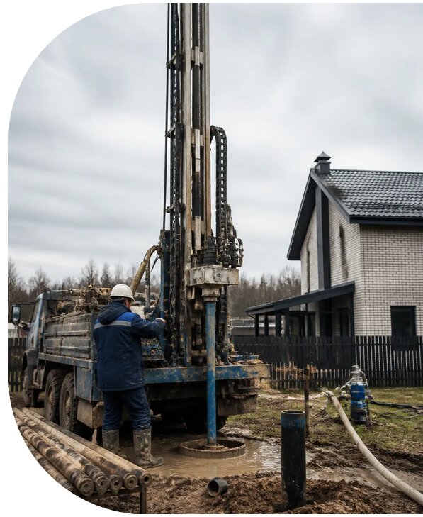 Бурение скважин на воду под ключ в Петропавловске-Камчатском от 124332 р. | АПаруса-Птк